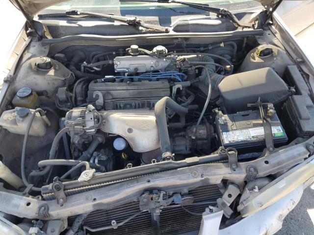 4T1BG22K8YU959662 - 2000 TOYOTA CAMRY CE TAN photo 11
