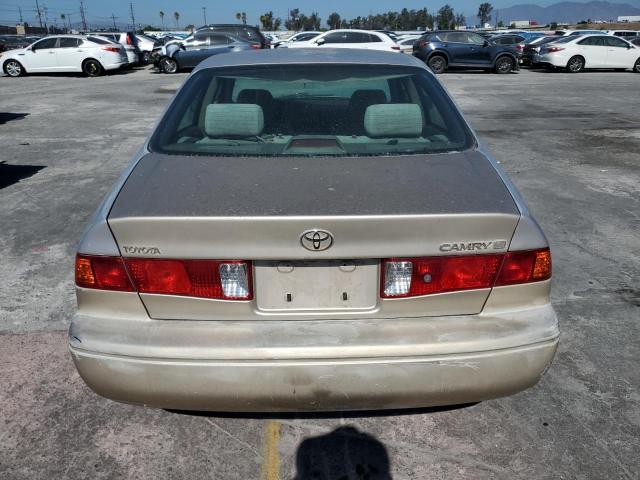 4T1BG22K8YU959662 - 2000 TOYOTA CAMRY CE TAN photo 6