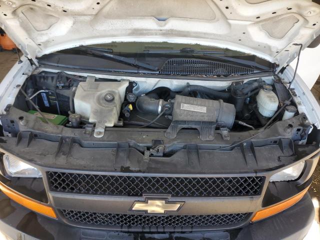 1GCFG15X871175876 - 2007 CHEVROLET EXPRESS G1 თეთრი ფოტო 11