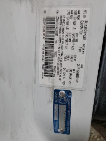 3D7KR28C65G727564 - 2005 DODGE RAM 2500 ST WHITE photo 12