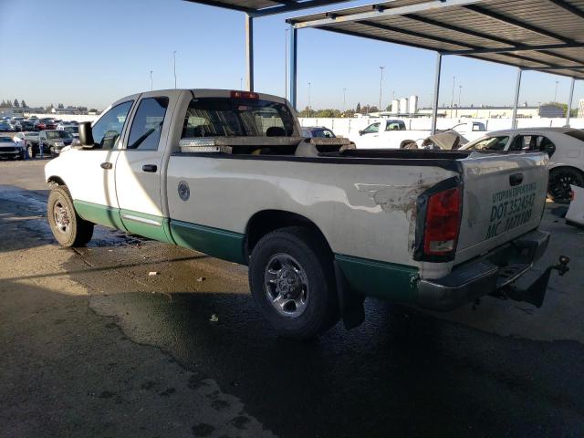 3D7KR28C65G727564 - 2005 DODGE RAM 2500 ST WHITE photo 2