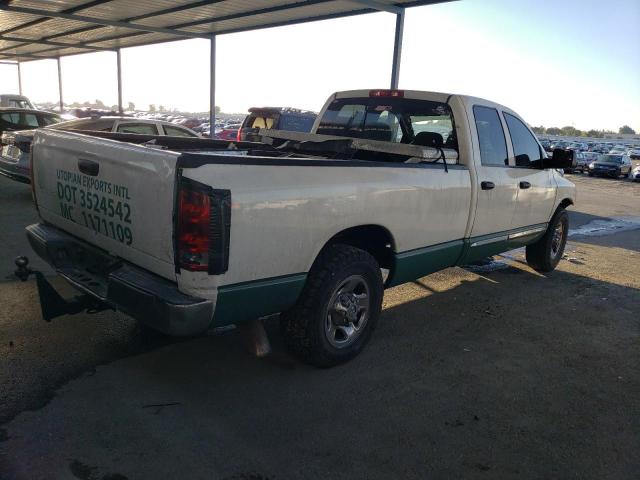 3D7KR28C65G727564 - 2005 DODGE RAM 2500 ST WHITE photo 3