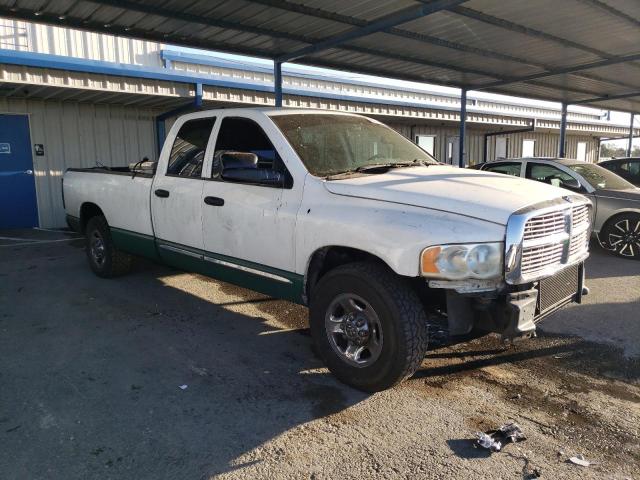3D7KR28C65G727564 - 2005 DODGE RAM 2500 ST WHITE photo 4