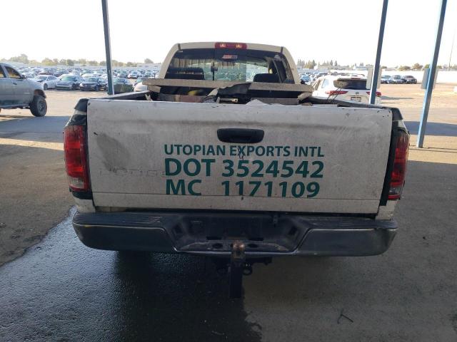 3D7KR28C65G727564 - 2005 DODGE RAM 2500 ST WHITE photo 6