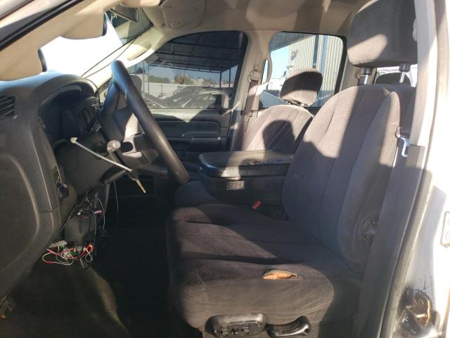 3D7KR28C65G727564 - 2005 DODGE RAM 2500 ST WHITE photo 7