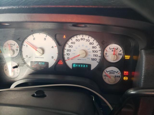 3D7KR28C65G727564 - 2005 DODGE RAM 2500 ST WHITE photo 9