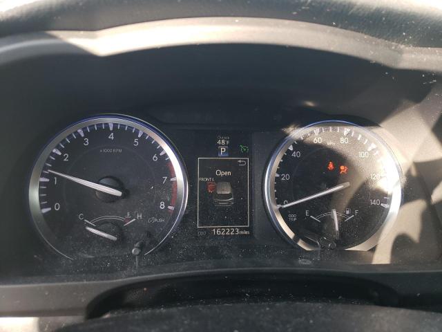 5TDKKRFH6FS052341 - 2015 TOYOTA HIGHLANDER XLE SILVER photo 9