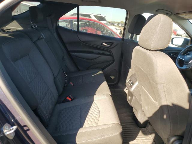 3GNAXJEVXJL406549 - 2018 CHEVROLET EQUINOX LT Bleu photo 10