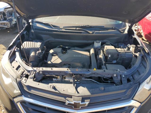 3GNAXJEVXJL406549 - 2018 CHEVROLET EQUINOX LT Bleu photo 11