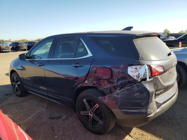 3GNAXJEVXJL406549 - 2018 CHEVROLET EQUINOX LT Bleu photo 2