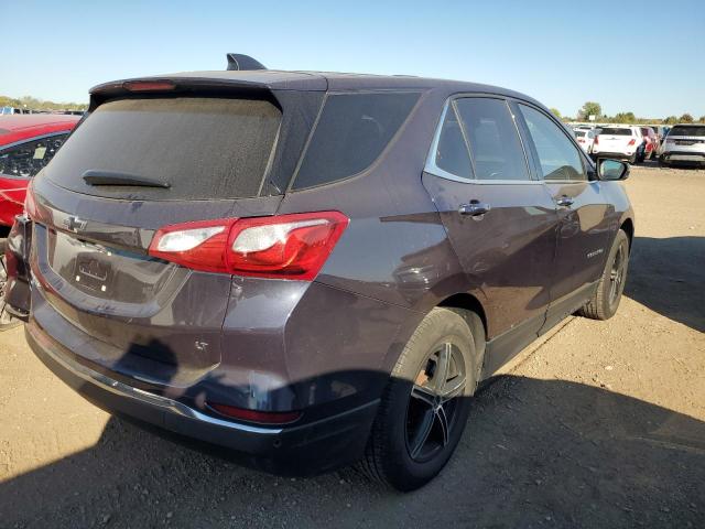 3GNAXJEVXJL406549 - 2018 CHEVROLET EQUINOX LT Bleu photo 3