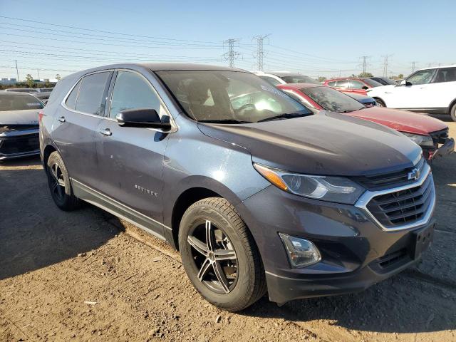 3GNAXJEVXJL406549 - 2018 CHEVROLET EQUINOX LT Bleu photo 4