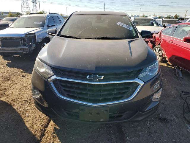 3GNAXJEVXJL406549 - 2018 CHEVROLET EQUINOX LT Bleu photo 5