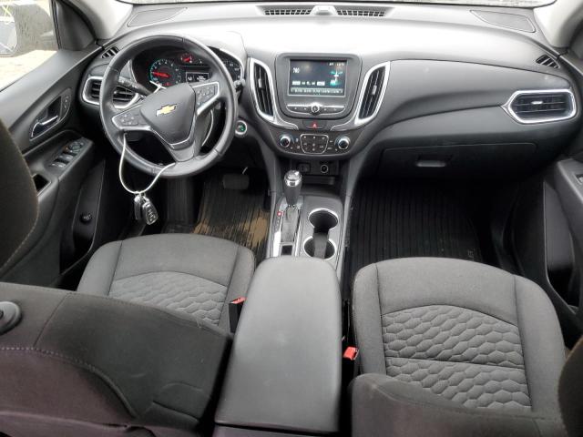 3GNAXJEVXJL406549 - 2018 CHEVROLET EQUINOX LT Bleu photo 8