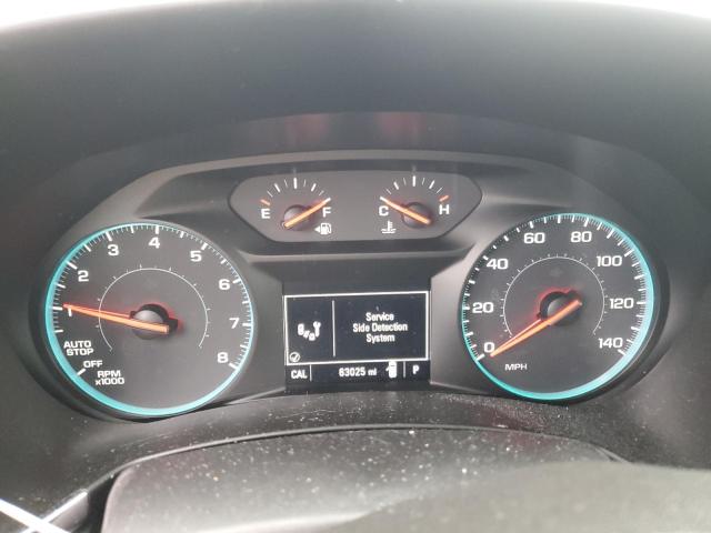 3GNAXJEVXJL406549 - 2018 CHEVROLET EQUINOX LT Bleu photo 9