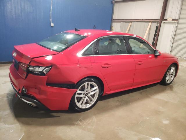 WAUEAAF47RA057433 - 2024 AUDI A4 PREMIUM PLUS 45 RED photo 3