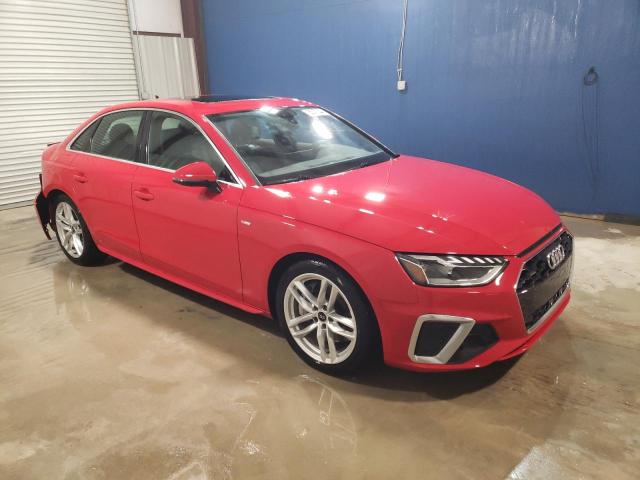 WAUEAAF47RA057433 - 2024 AUDI A4 PREMIUM PLUS 45 RED photo 4