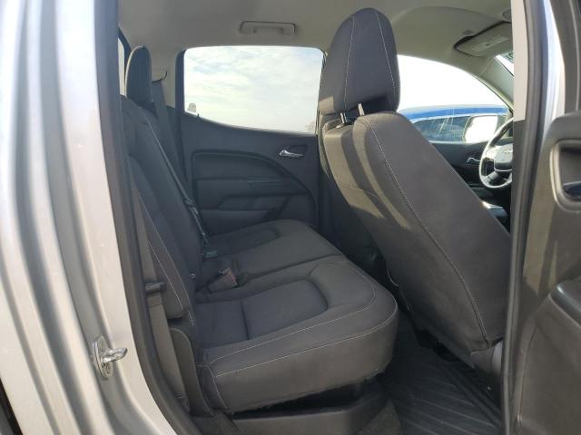 1GCGSCEN5H1210579 - 2017 CHEVROLET COLORADO LT SILVER photo 10