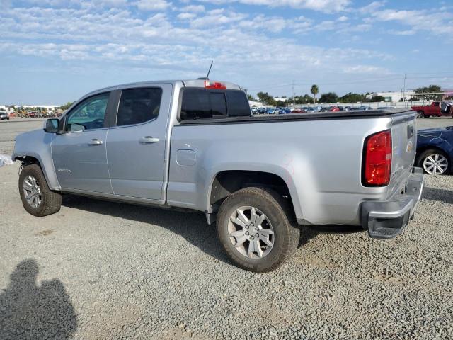 1GCGSCEN5H1210579 - 2017 CHEVROLET COLORADO LT SILVER photo 2