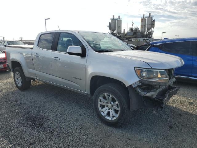 1GCGSCEN5H1210579 - 2017 CHEVROLET COLORADO LT SILVER photo 4