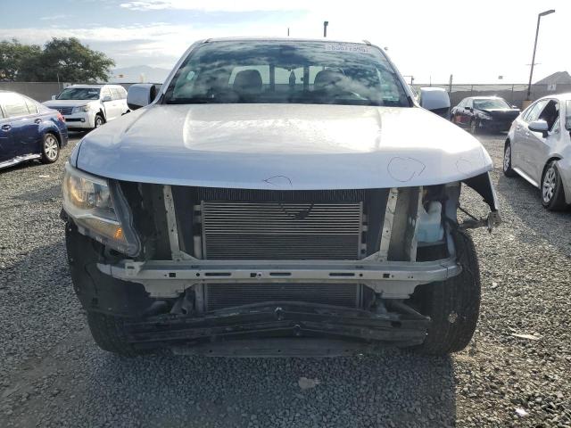 1GCGSCEN5H1210579 - 2017 CHEVROLET COLORADO LT SILVER photo 5