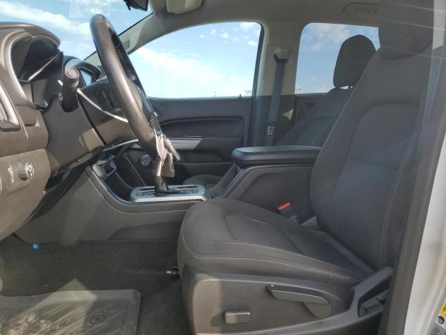 1GCGSCEN5H1210579 - 2017 CHEVROLET COLORADO LT SILVER photo 7