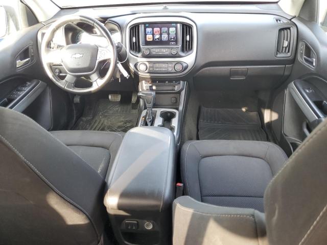 1GCGSCEN5H1210579 - 2017 CHEVROLET COLORADO LT SILVER photo 8