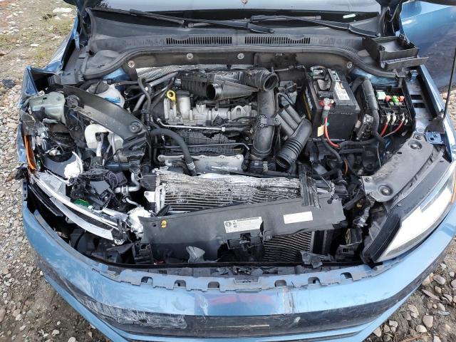 3VW2B7AJ7HM292335 - 2017 VOLKSWAGEN JETTA S Mavi foto 11