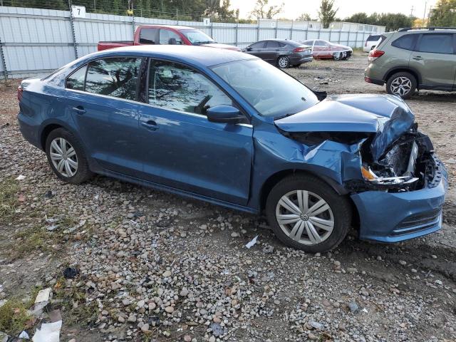 3VW2B7AJ7HM292335 - 2017 VOLKSWAGEN JETTA S Mavi foto 4