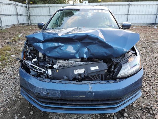 3VW2B7AJ7HM292335 - 2017 VOLKSWAGEN JETTA S Mavi foto 5
