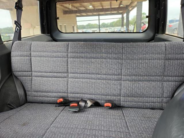 1J4FF48S7YL105094 - 2000 JEEP CHEROKEE SPORT 黑色 照片 10