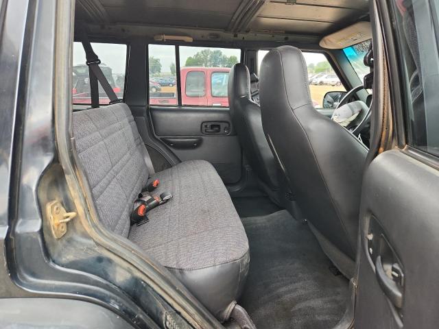 1J4FF48S7YL105094 - 2000 JEEP CHEROKEE SPORT 黑色 照片 11