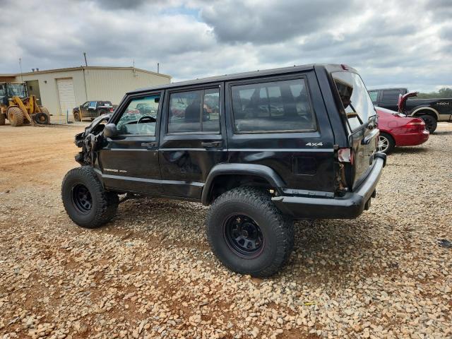 1J4FF48S7YL105094 - 2000 JEEP CHEROKEE SPORT 黑色 照片 2