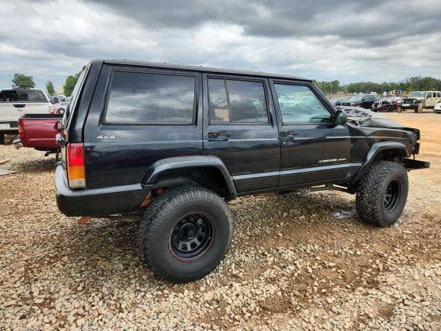 1J4FF48S7YL105094 - 2000 JEEP CHEROKEE SPORT 黑色 照片 3