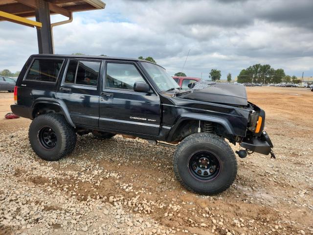 1J4FF48S7YL105094 - 2000 JEEP CHEROKEE SPORT 黑色 照片 4