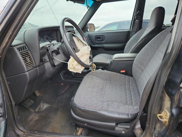 1J4FF48S7YL105094 - 2000 JEEP CHEROKEE SPORT 黑色 照片 7