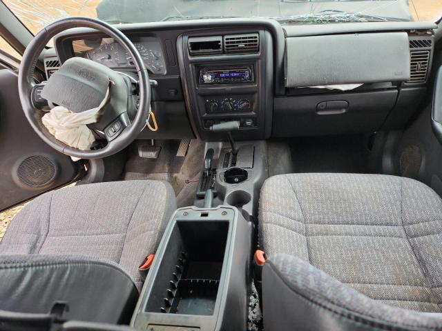 1J4FF48S7YL105094 - 2000 JEEP CHEROKEE SPORT 黑色 照片 8