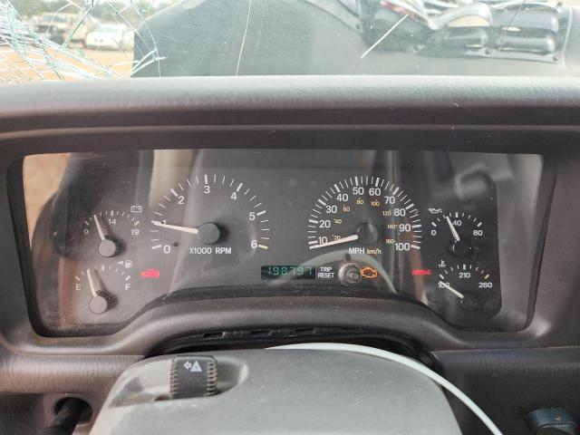 1J4FF48S7YL105094 - 2000 JEEP CHEROKEE SPORT 黑色 照片 9