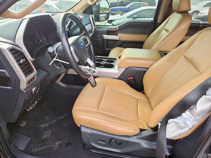 1FT8W2BT0NEC55407 - 2022 FORD F250 SUPER DUTY ლურჯი ფოტო 7