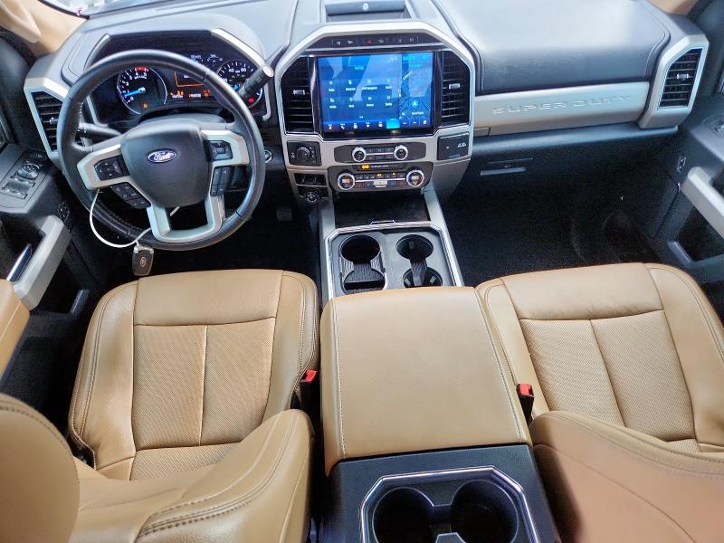 1FT8W2BT0NEC55407 - 2022 FORD F250 SUPER DUTY ლურჯი ფოტო 8