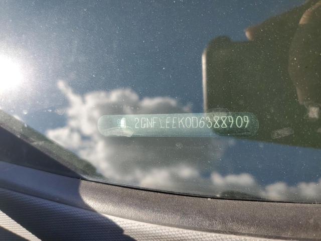 2GNFLEEK0D6388909 - 2013 CHEVROLET EQUINOX LT 黑色 照片 13