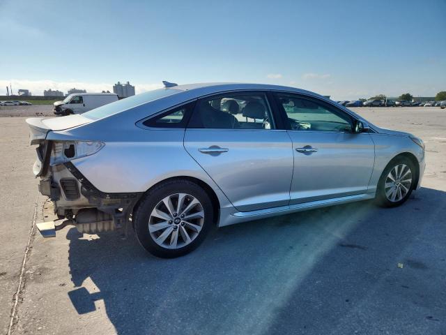 5NPE34AF8FH083986 - 2015 HYUNDAI SONATA SPORT Күміс фото 3