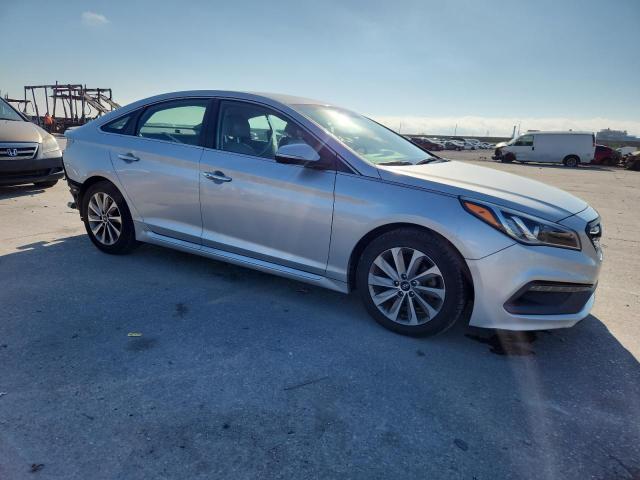 5NPE34AF8FH083986 - 2015 HYUNDAI SONATA SPORT Күміс фото 4