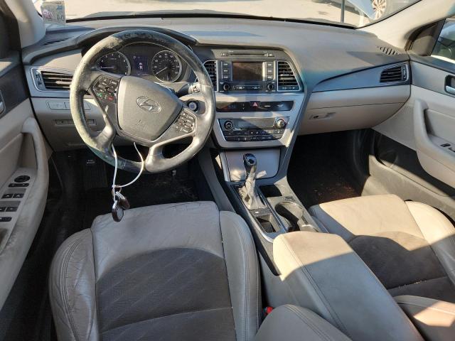 5NPE34AF8FH083986 - 2015 HYUNDAI SONATA SPORT Күміс фото 8