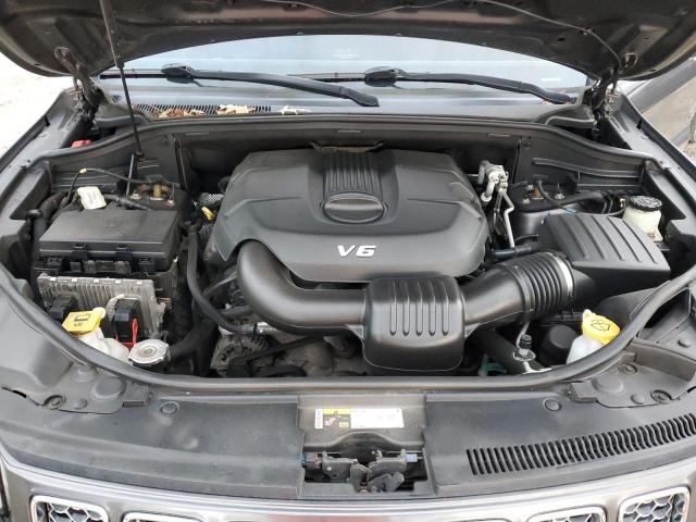 1C4RJFJG6EC386478 - 2014 JEEP GRAND CHER SUMMIT Grafitowy zdjęcie 12