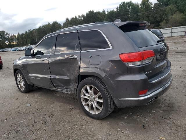 1C4RJFJG6EC386478 - 2014 JEEP GRAND CHER SUMMIT Grafitowy zdjęcie 2