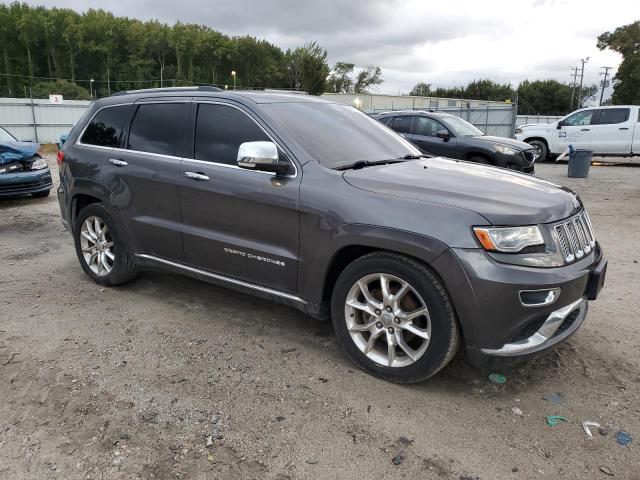 1C4RJFJG6EC386478 - 2014 JEEP GRAND CHER SUMMIT Grafitowy zdjęcie 4