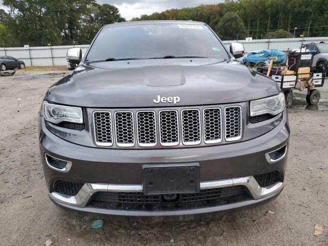 1C4RJFJG6EC386478 - 2014 JEEP GRAND CHER SUMMIT Grafitowy zdjęcie 5