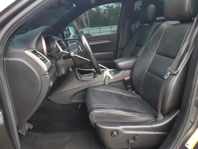 1C4RJFJG6EC386478 - 2014 JEEP GRAND CHER SUMMIT Grafitowy zdjęcie 7