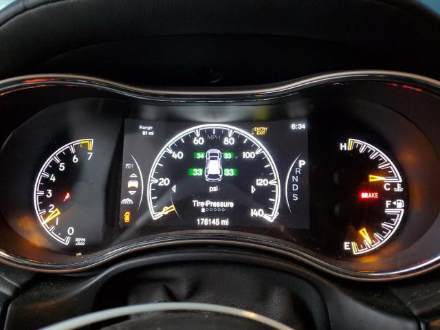 1C4RJFJG6EC386478 - 2014 JEEP GRAND CHER SUMMIT Grafitowy zdjęcie 9